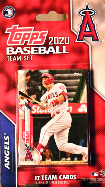 MLB Los Angeles Angels 2020 Team Set