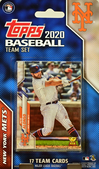 MLB New York Mets 2020 Team Set