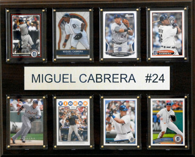 Miguel Cabrera Detroit Tigers 6'' x 8'' Plaque