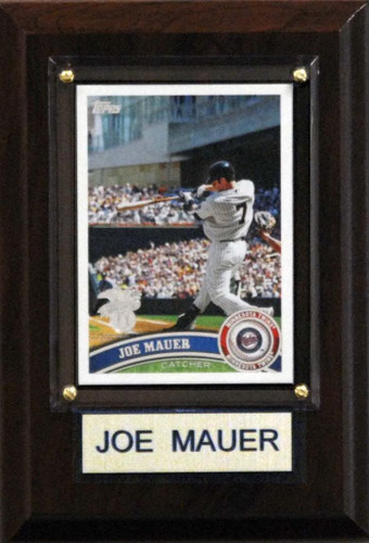 Joe Mauer Autographed Jerseys, Signed Joe Mauer Inscripted Jerseys