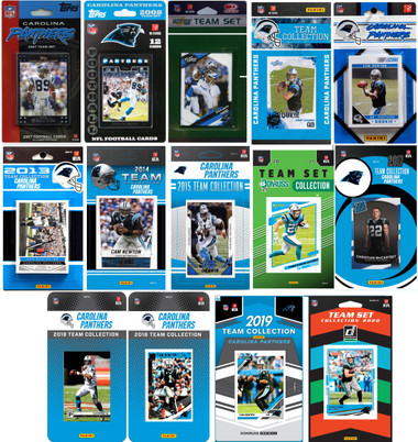 Lids Carolina Panthers 2021 Team Trading Card Set