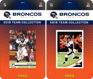 Lids Denver Broncos Fanatics Exclusive Parallel Panini Instant NFL Week 14  Broncos Honor Demaryius Thomas Single Trading Card - Limited Edition of 99