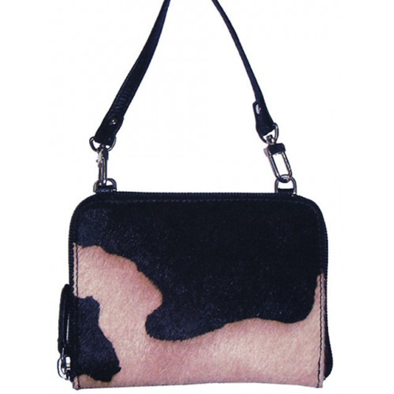 Scully Women's Leather Crossbody Fringe Handbag