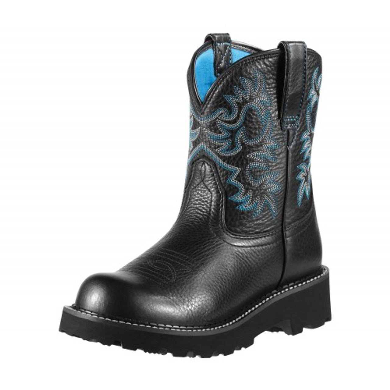 black ariat womens boots