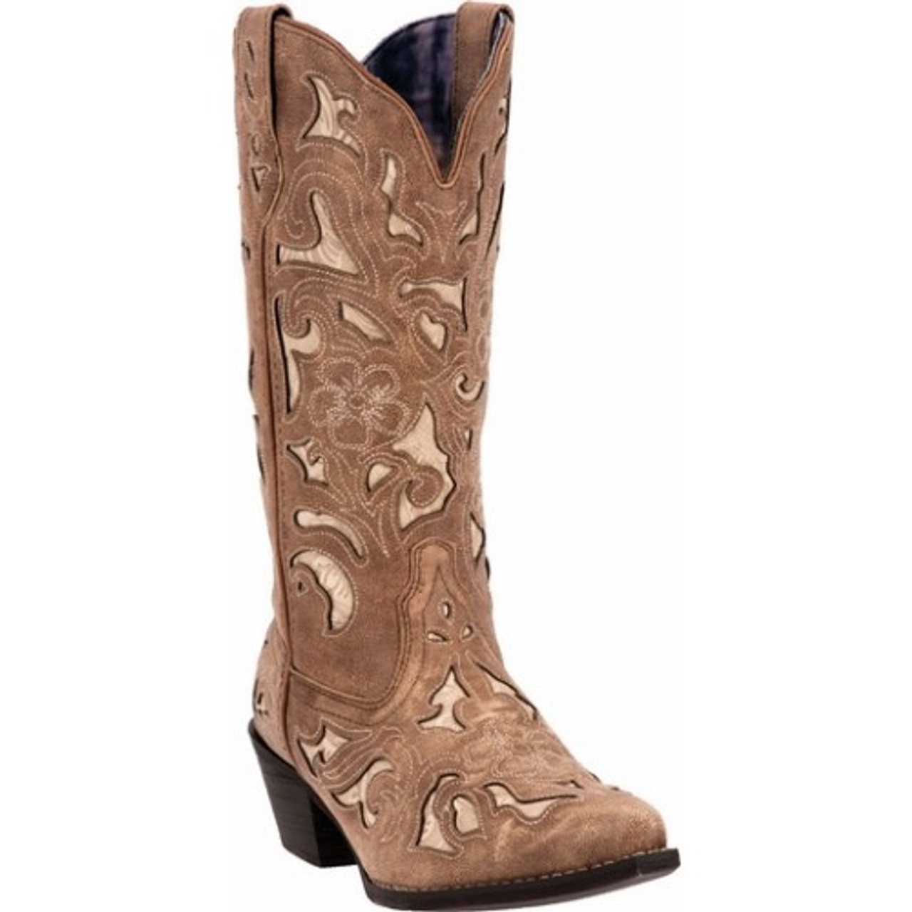 Laredo Women's Boots - Sharona - Tan - Billy's Western Wear