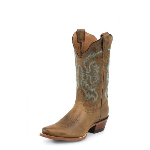 Nocona Women's Boots - Bluebonnet - Old West Tan - Billy's Western