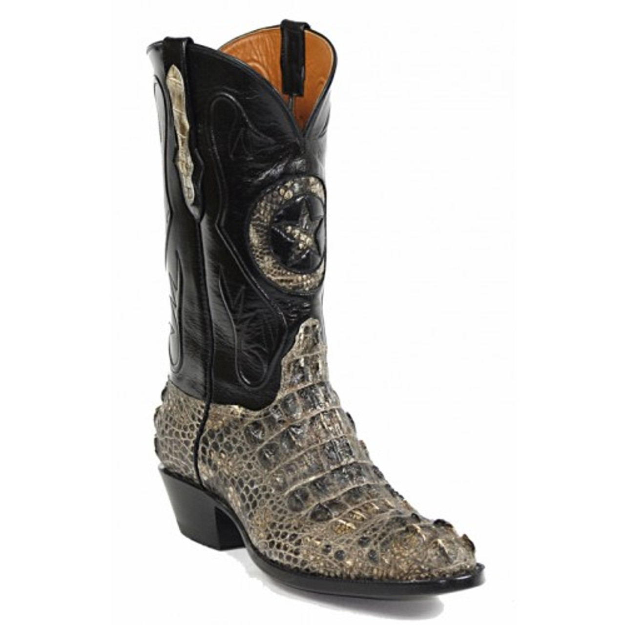 American alligator clearance cowboy boots