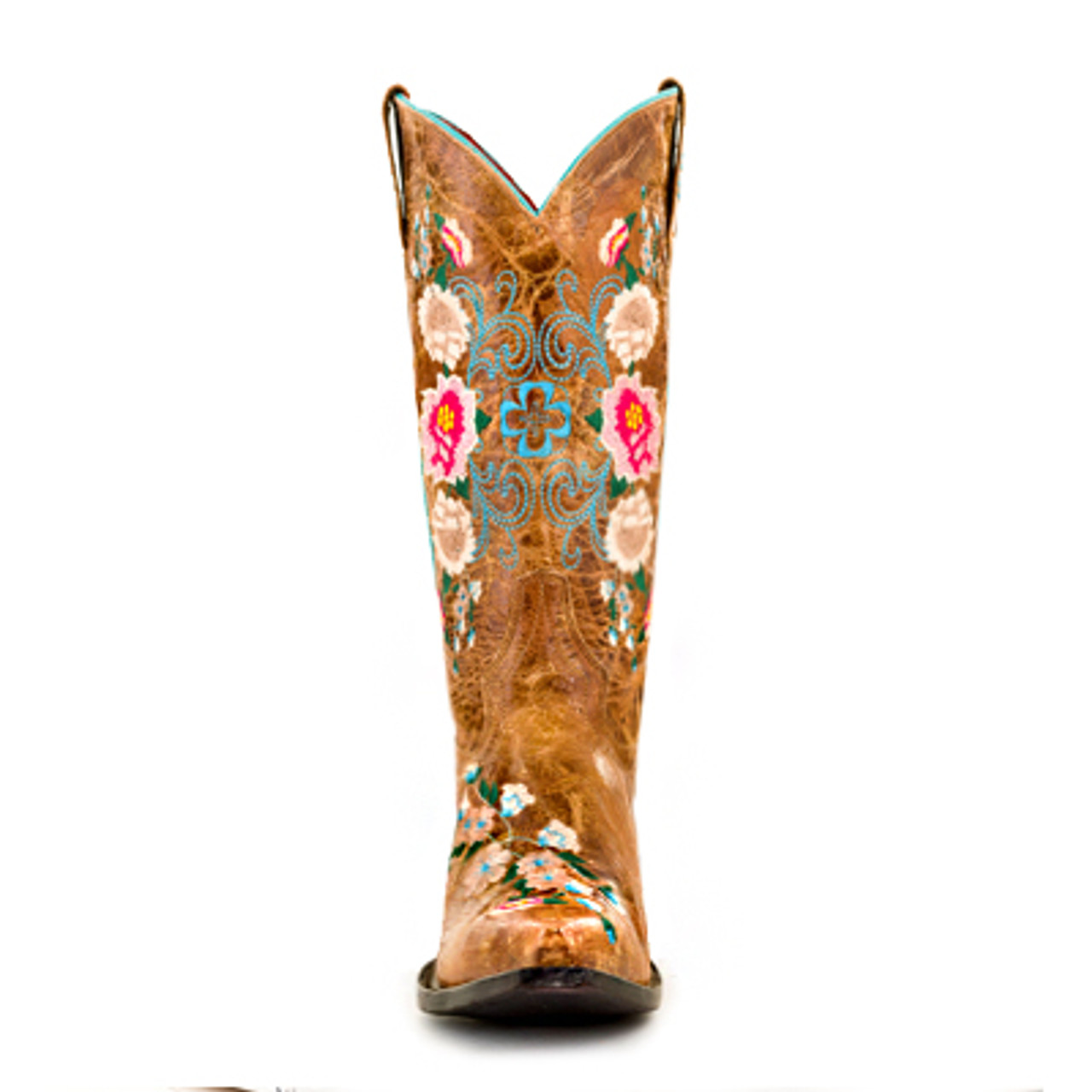 Macie Bean Women's Boots Honey Bunch w/ Rose Garden Billy's Western