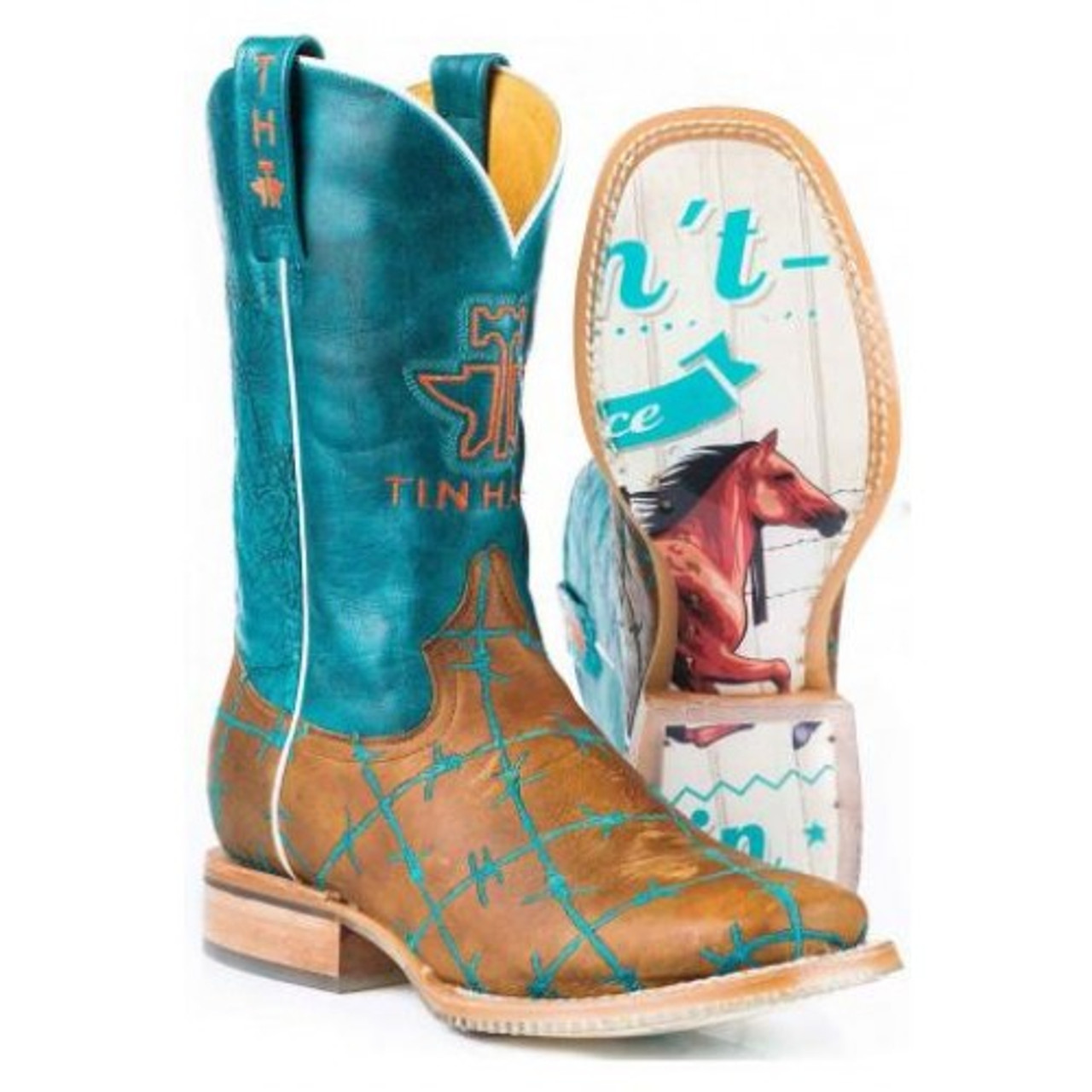 tin haul womens boots