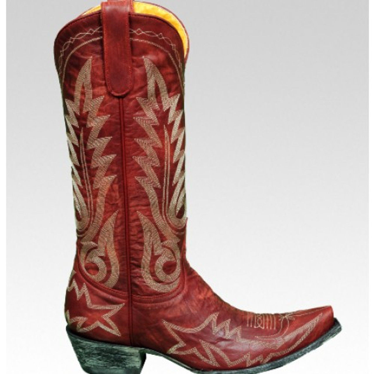 old gringo red boots