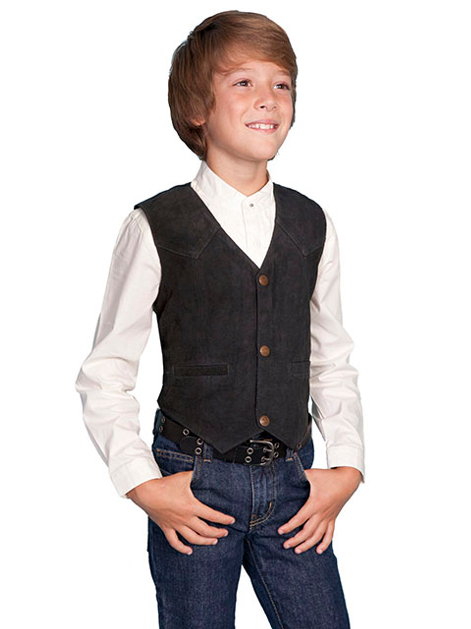 western dress vest