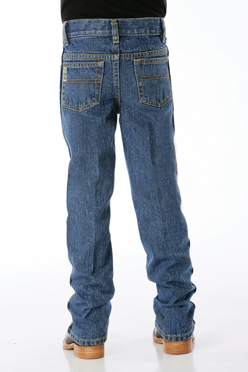 Cinch Boy's Jeans - Low Rise Slim - 4 