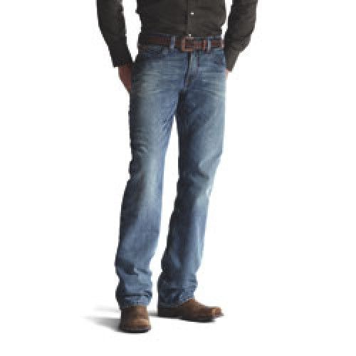 M4 Relaxed Fit Low Rise Boot Cut 
