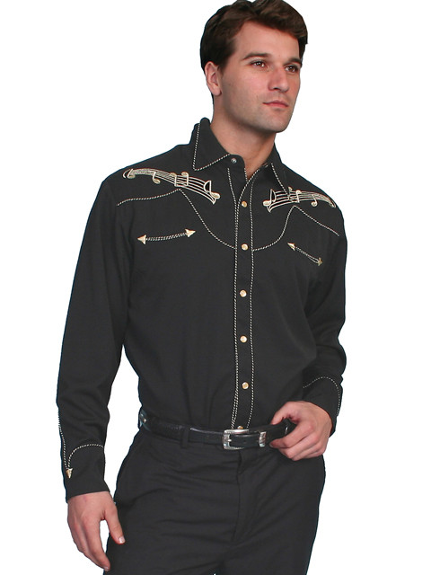 Western Apparel - Gold Embroidery Notes 