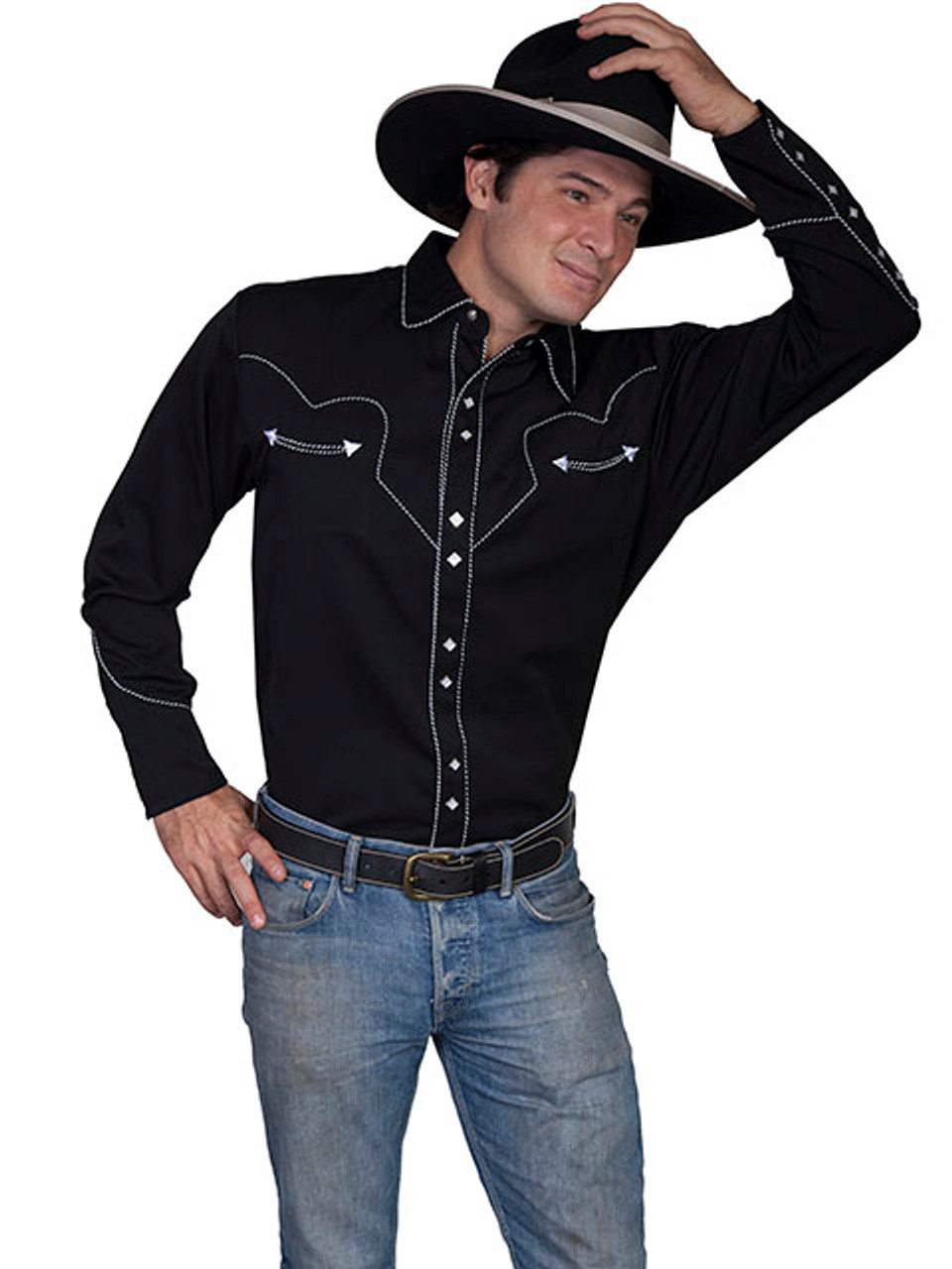 mens western clothing