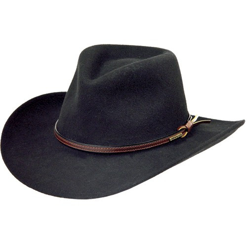 Stetson Crushable Wool Hat - Bozeman 