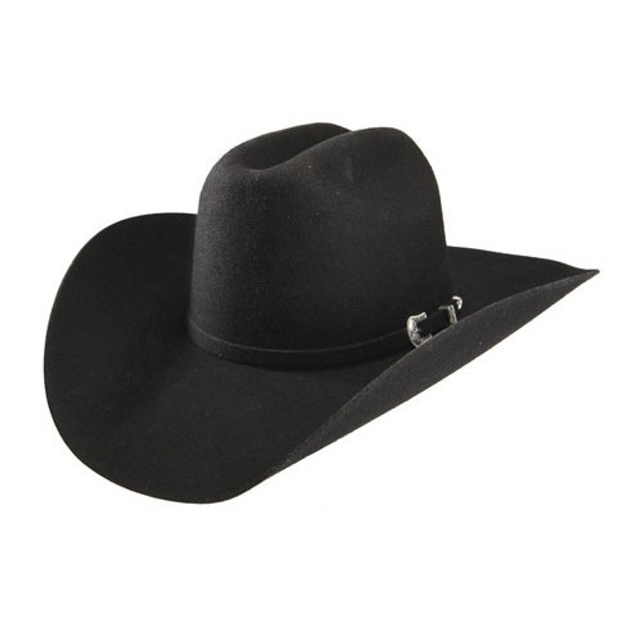 Resistol Felt Hats - Tucker - Black - Billy's Western Wear