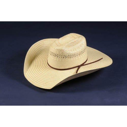 Atwood Poli Rope Straw Hat 100X Paxton Ramsey Billy's
