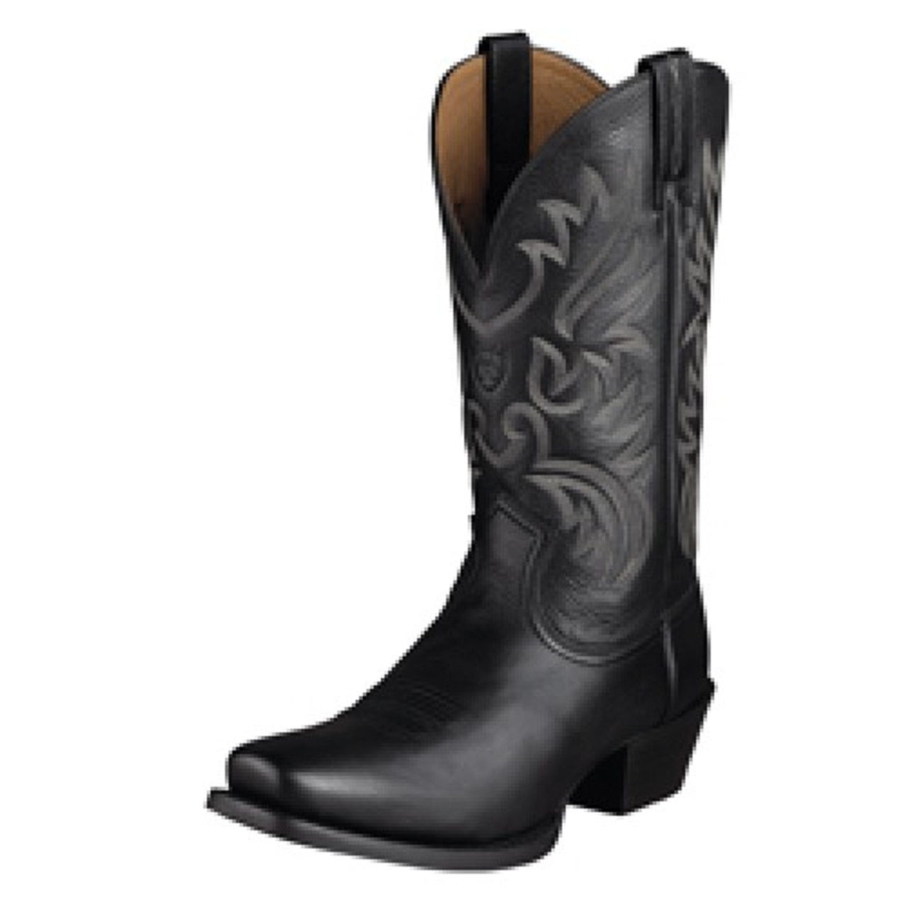 ariat men's black cowboy boots