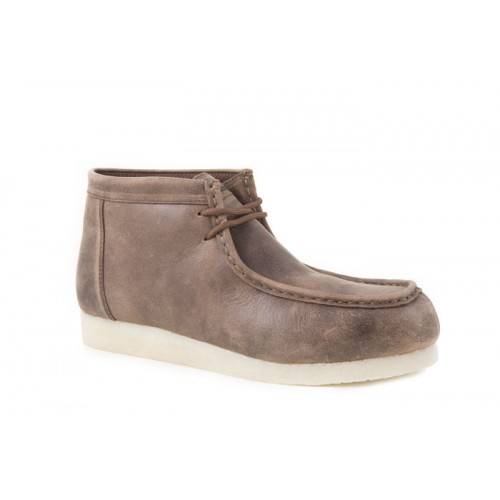 Crepe Gum Sole - Oiled Brown Chukka 