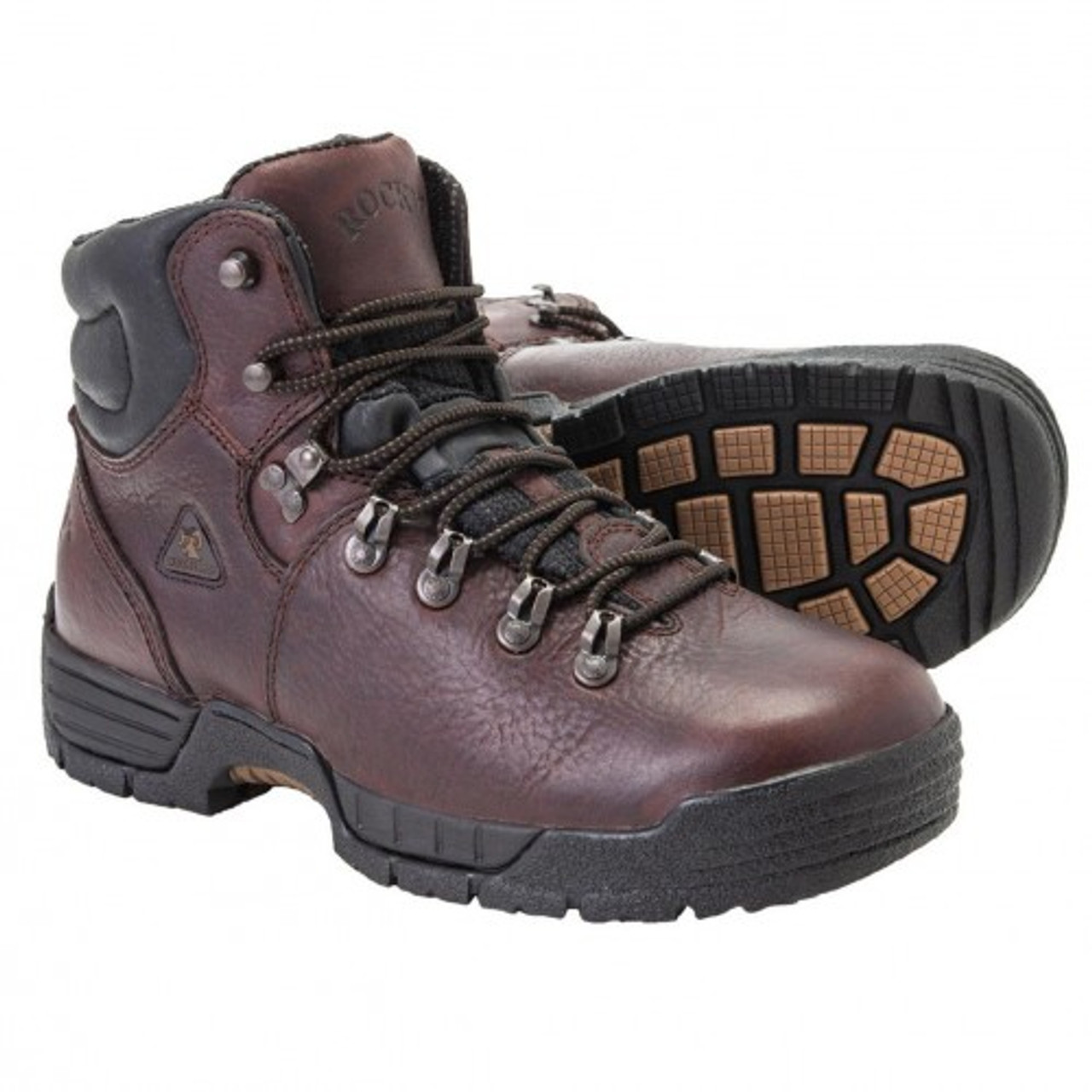 rocky mobilite steel toe waterproof work boots