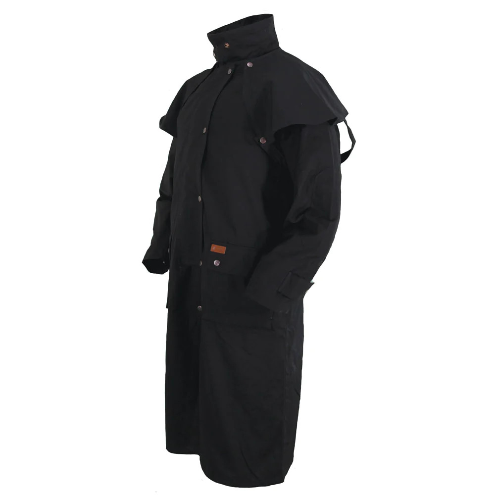 Outback Trading Company Men's Jacket - Low Rider Duster / Black - Billy ...