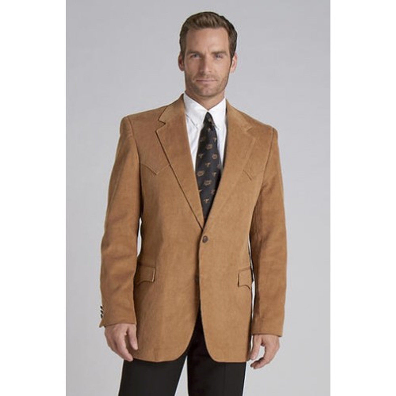 Mens western style sports clearance coat