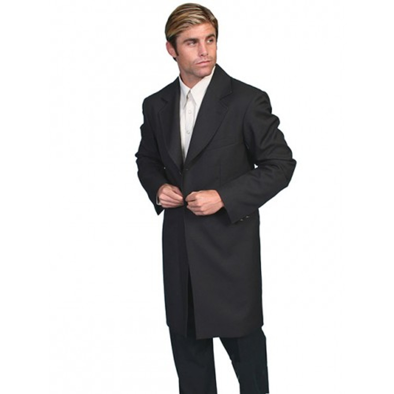 Navy Blue Frock Coat - Ex Hire – Richard Paul Menswear