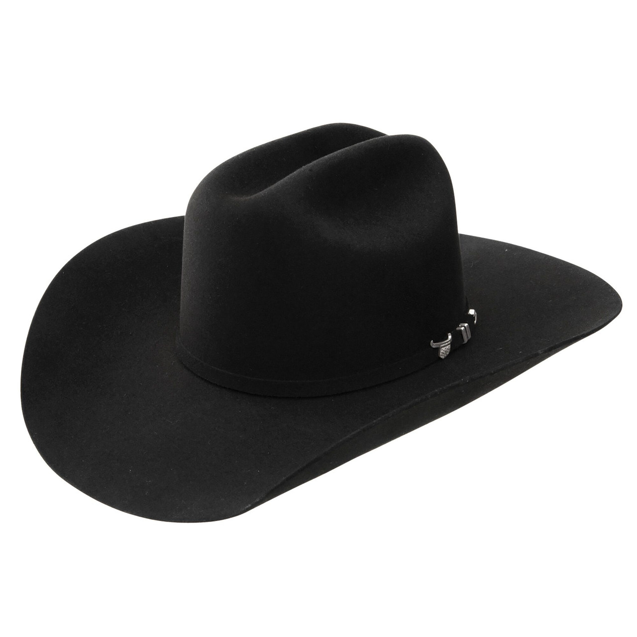 Resistol Felt Hats - USTRC - Black - Billy's Western Wear