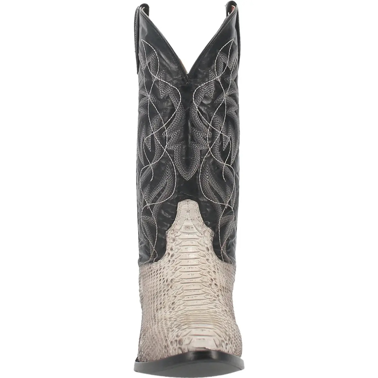 Dan Post Men's Boots Manning Python Natural Billy's Western Wear