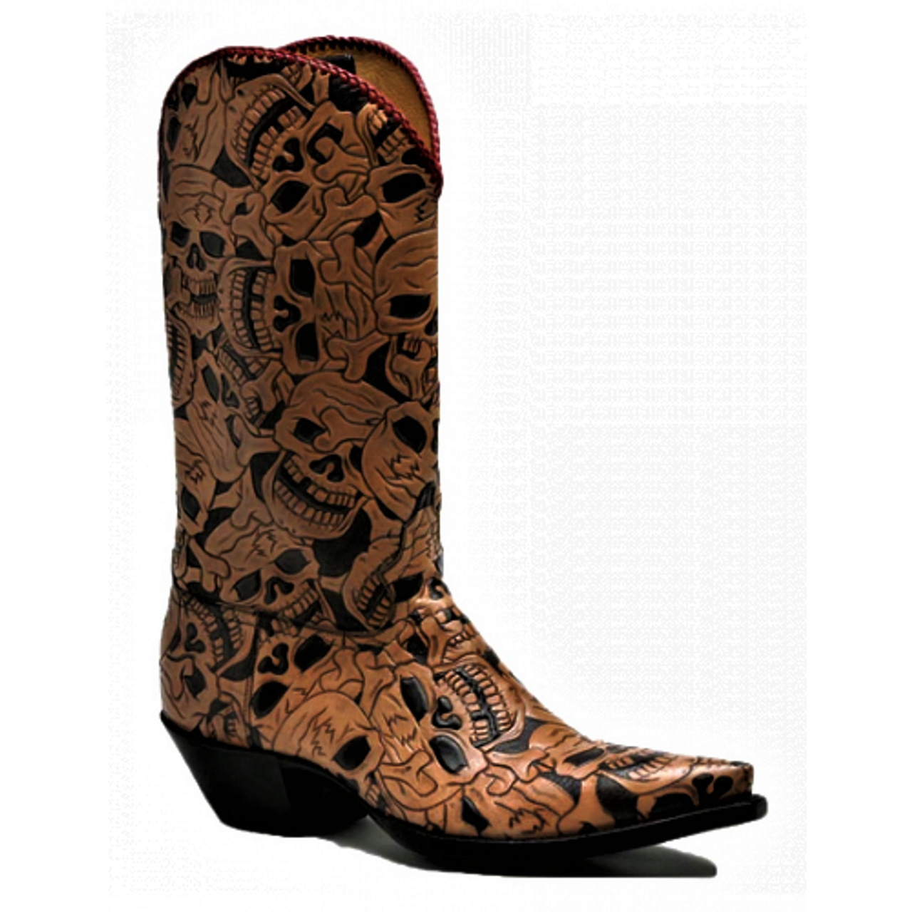 Liberty Men's Boots - 62 Muertos 