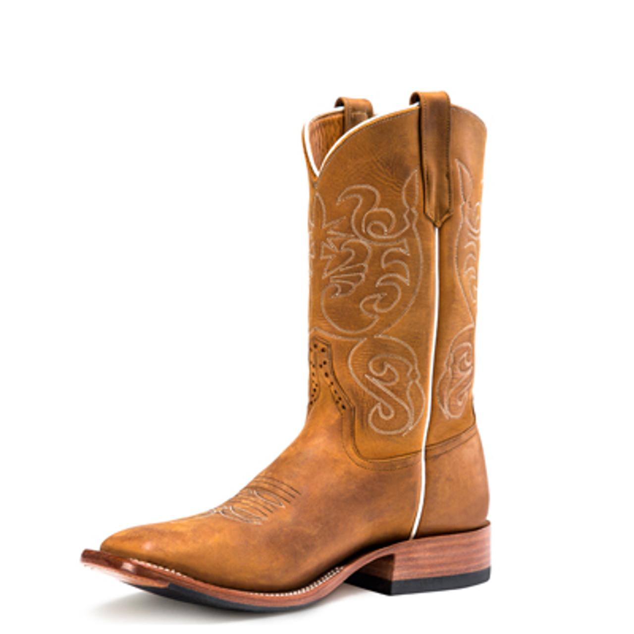 Rios of Mercedes Boots - Rust Crazyhorse - Billy's Western Wear