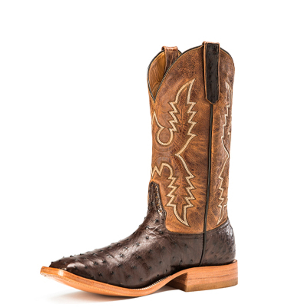 rios of mercedes full quill ostrich boots