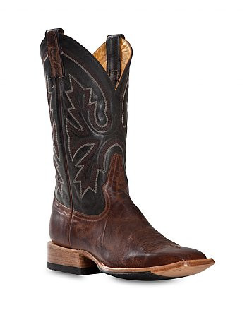 patrick in leather boots