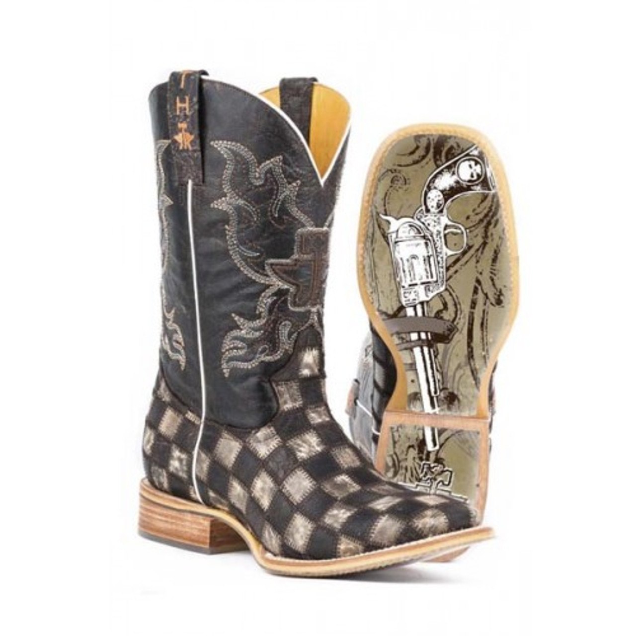 tin haul men's freedom western boots