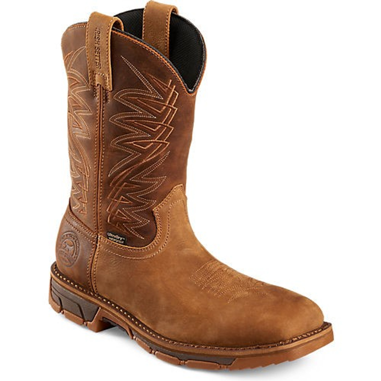 leather cowboy boots