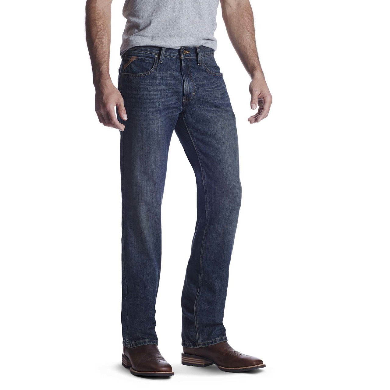 Ariat Men's Jeans - M5 Slim Fit Low Rise Straight Leg - Swagger - Billy ...