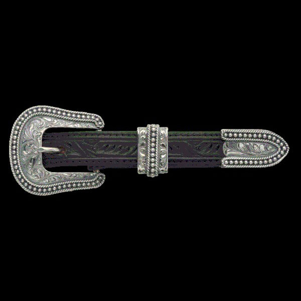 Vogt Men's Accessories - Buckle Sets - The Beaded Mesquite 1 