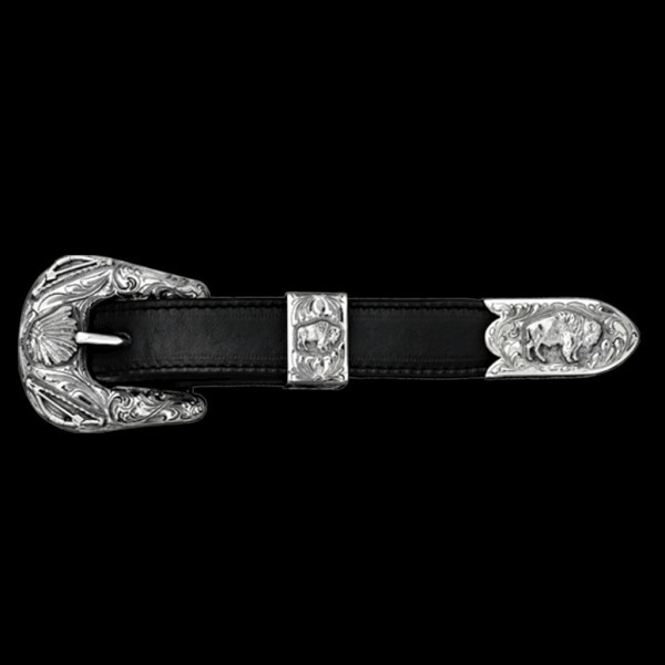 Vogt Men's Accessories - Buckle Sets - The Yellowstone 1