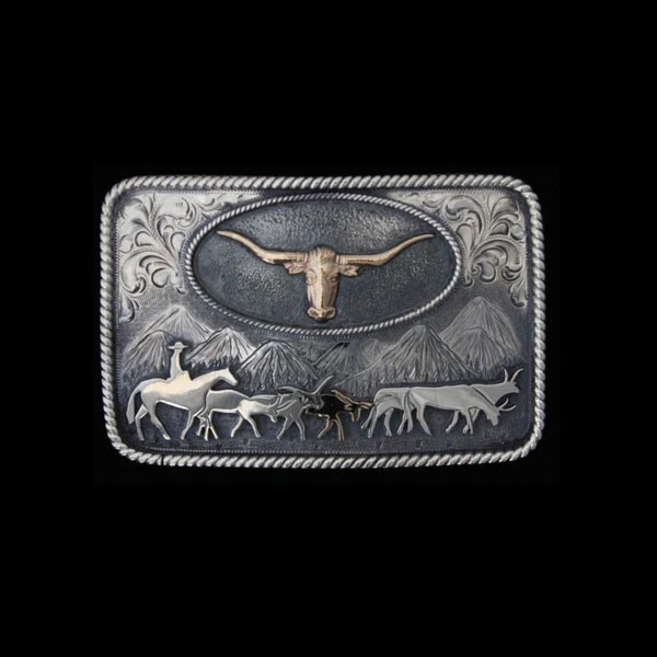 Vogt Men's Accessories - Buckle Sets - The Long Trail - Billy's