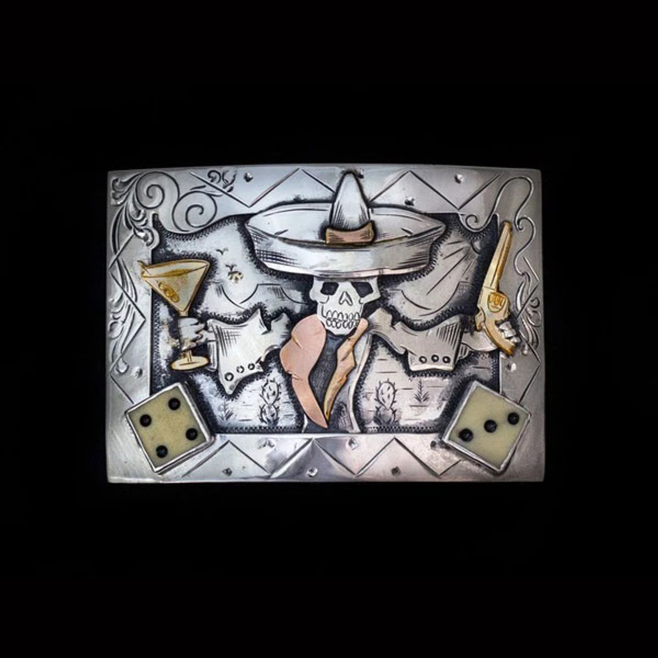 Erie WESTival グッズ Amazon.com: NIAOIDUFF Western Cowboy Belt Buckle-Multiple