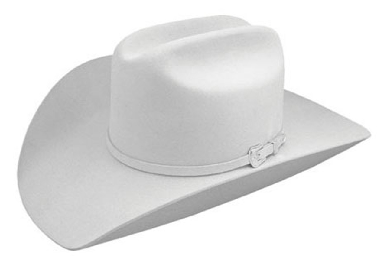 Resistol Pageant 4X Felt Cowboy Hat 6 3/4 / White