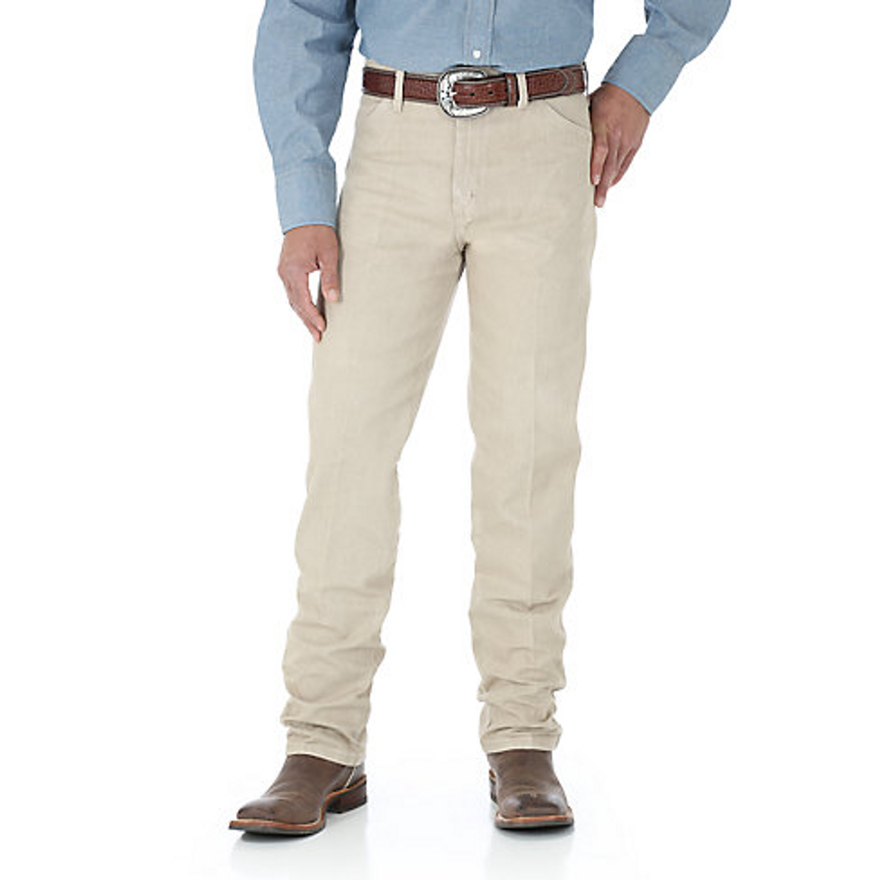 tan wrangler jeans mens