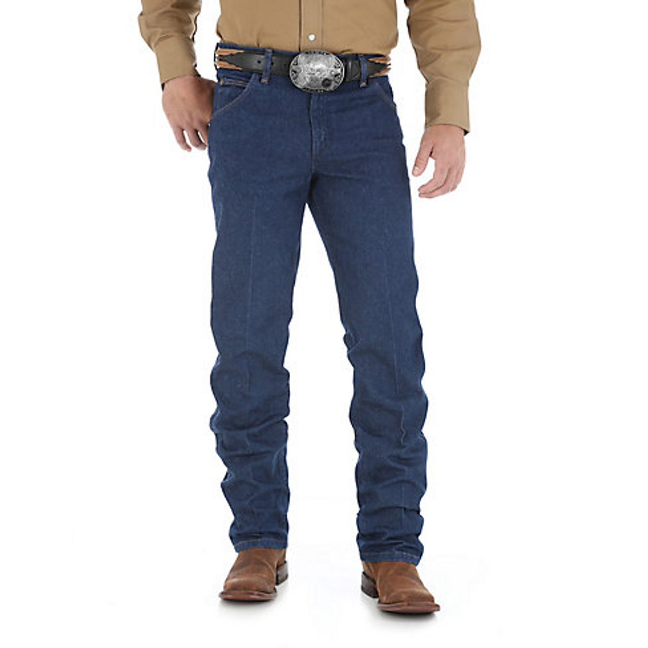 Wrangler Mens Jeans - Premium Performance Cowboy Cut - Pre-Washed Denim ...