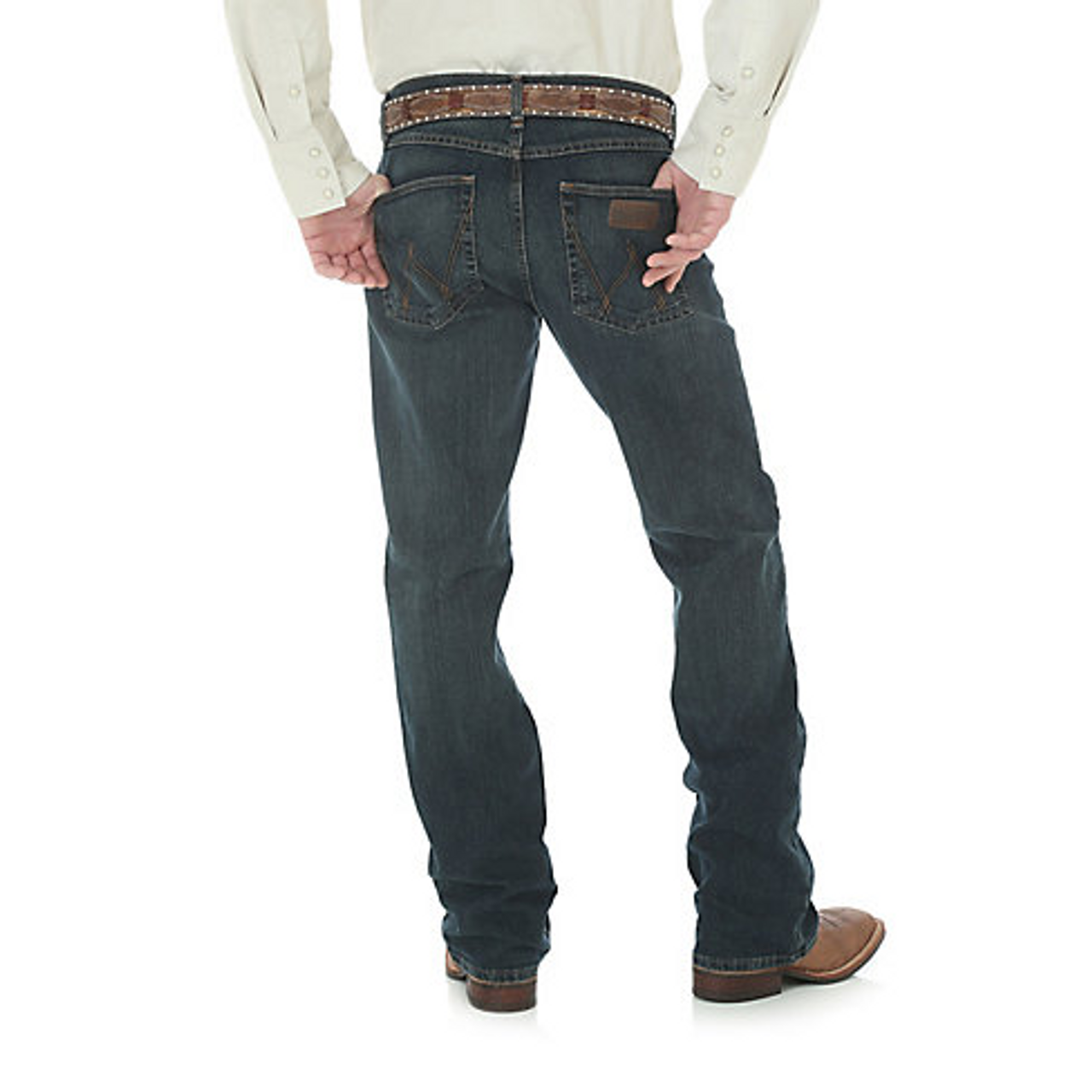 Wrangler Mens Jeans - 20X - Advanced Comfort 02 Competition - Root Beer ...