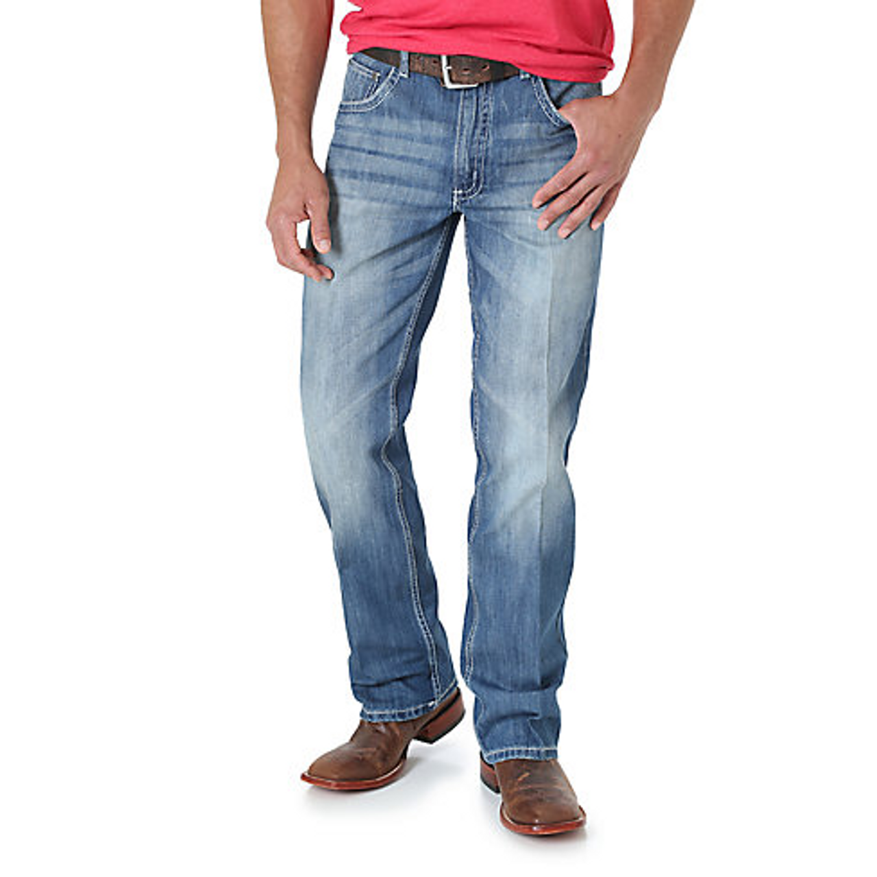 wrangler boot cut pants