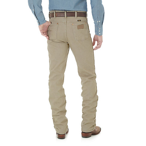 Wrangler Mens Jeans - Cowboy Cut - Tan - Billy's Western Wear