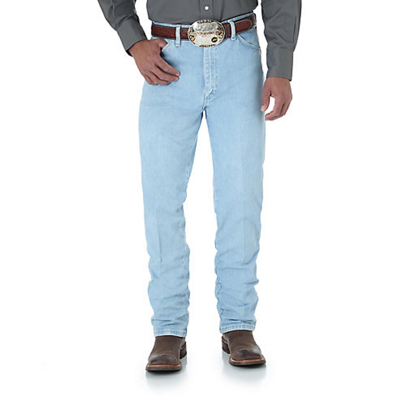 slim fit cowboy jeans