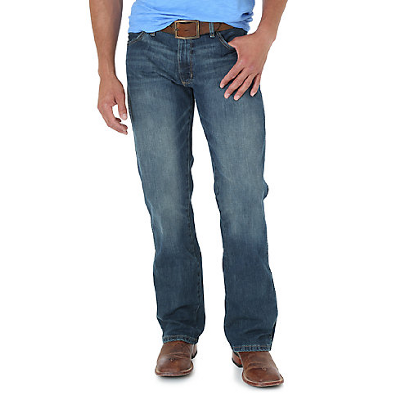 wrangler retro slim fit bootcut jeans