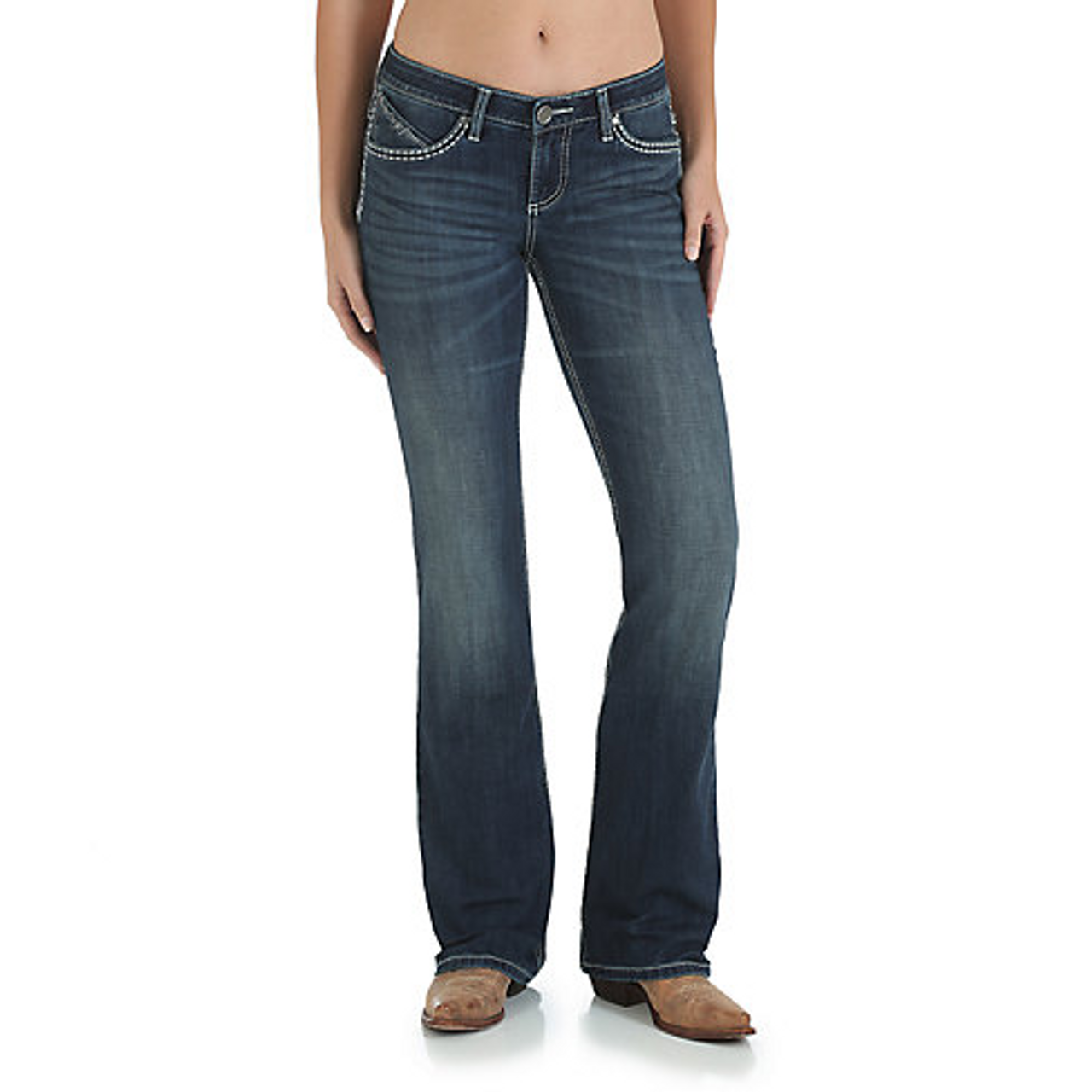 wrangler women's shiloh ultimate riding jeans